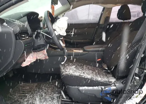 2021 Nissan Sentra Sv z USA, uszkodzony, nr VIN 3N1AB8CV3MY203953